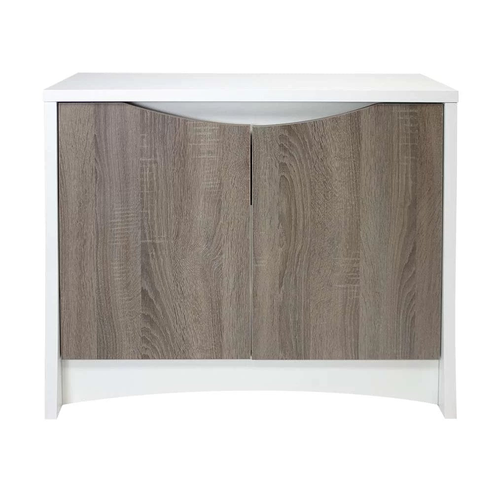 Fluval Flex Aquarium Stand 32.5 Us Gal 123 L 8211 White
