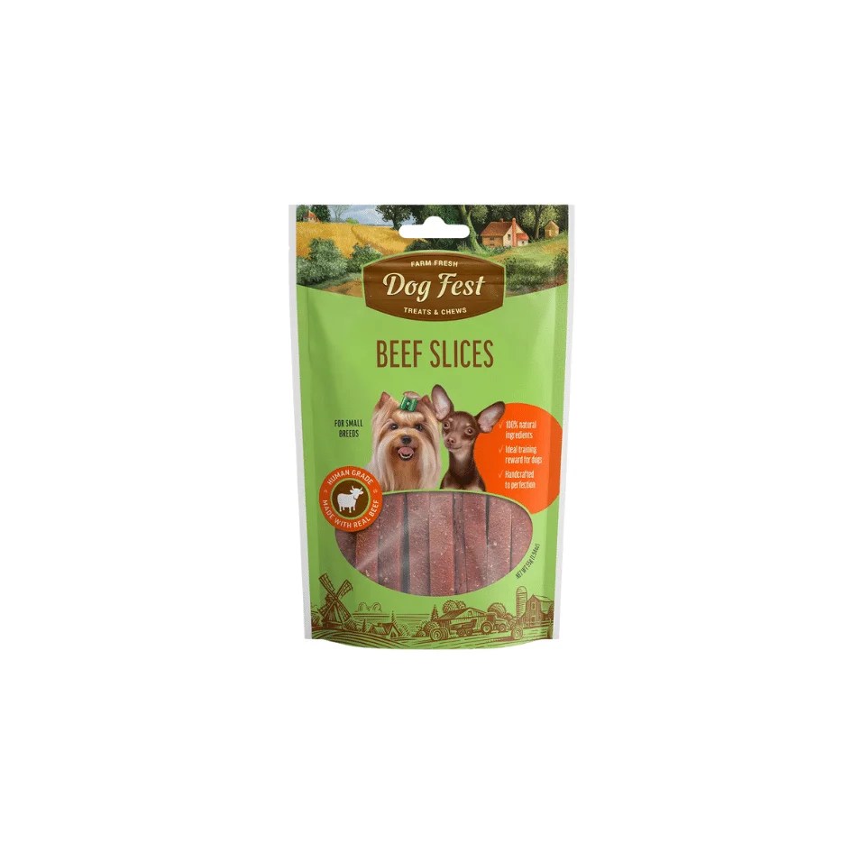 Dog Fest Beef Slices For Modern Homes