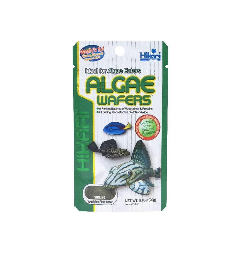 Hikari Tropical Algae Wafers 20G