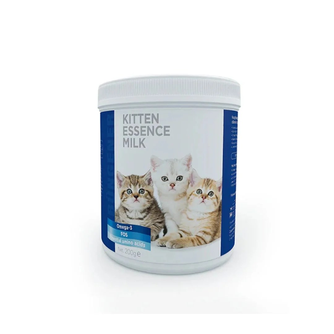 Bungener Essence Milk Powder Supplement For Kittens 200G For Modern Homes
