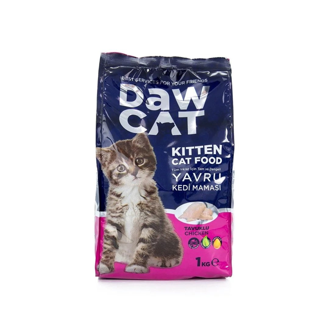 Dawcat Kitten Cat Food Chicken 1Kg