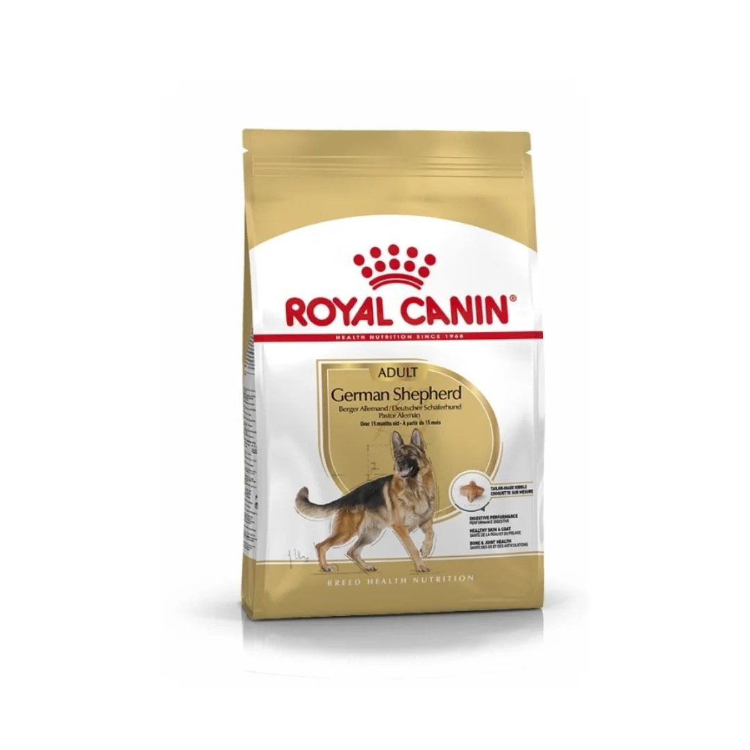 Royal Canin Breed Health Nutrition German Shepherd Adult 11 Kg For Modern Homes