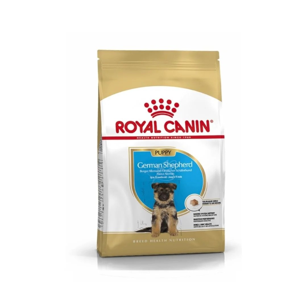 Royal Canin Breed Health Nutrition German Shepherd Puppy 12 Kg For Modern Homes