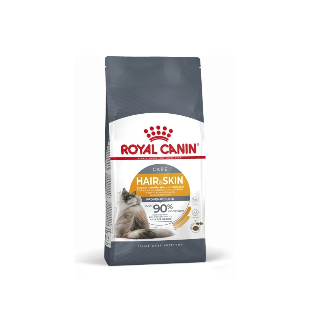 Royal Canin Feline Care Nutrition Hair And Skin 10 Kg For Modern Homes