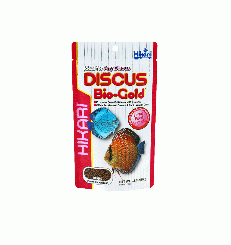 Hikari Tropical Discus Bio Gold 80G
