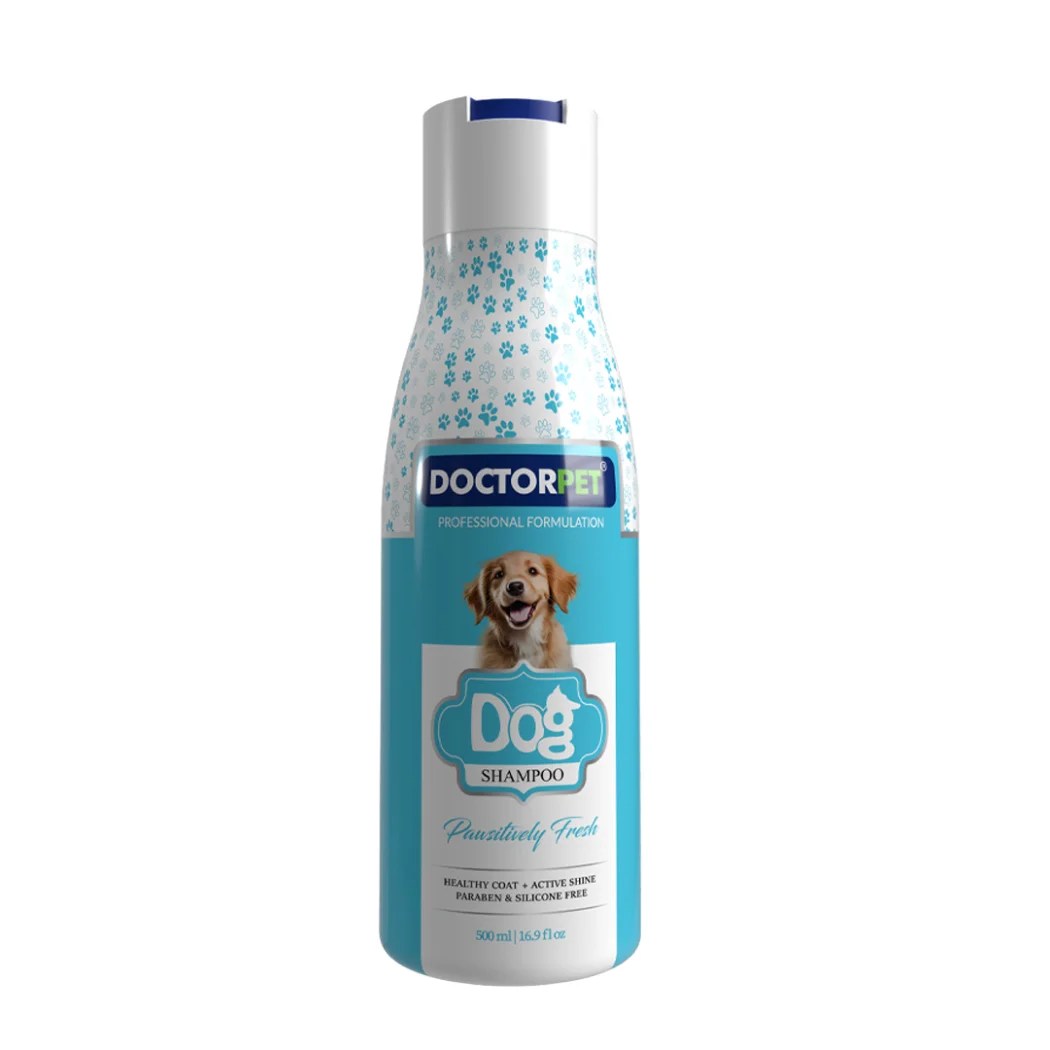 Doctorpet Dog Shampoo Pawsitively Fresh 500Ml
