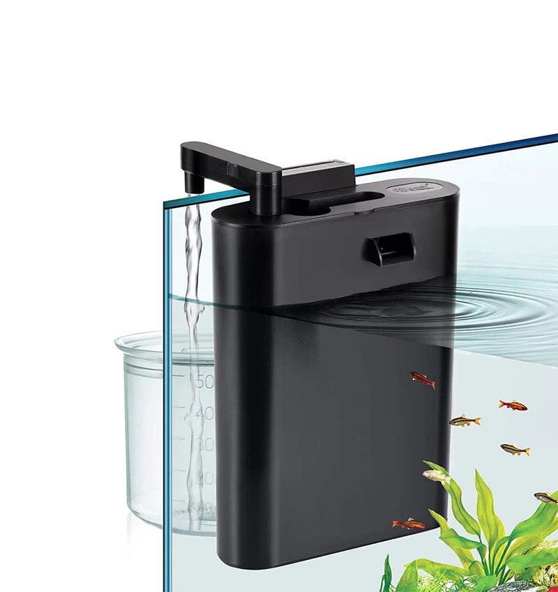 Hygger Internal Filter With Water Change For Modern Homes