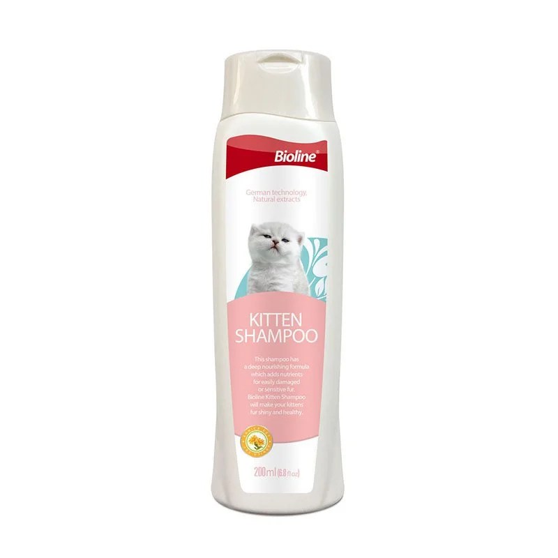 Bioline Kitten Shampoo 200Ml For Modern Homes