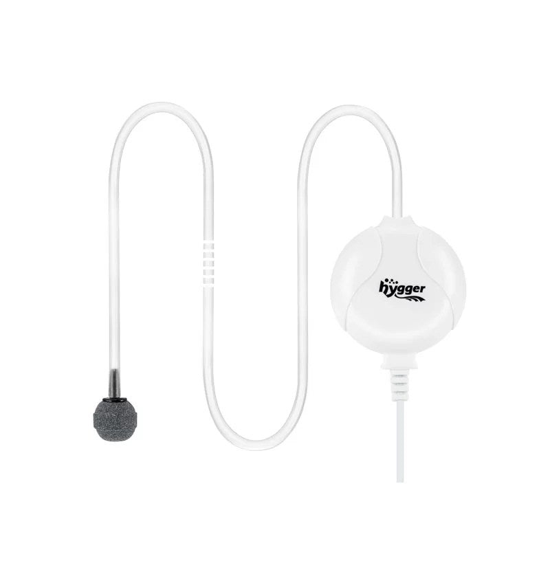 Hygger Mini Air Pump Ultra Silent White