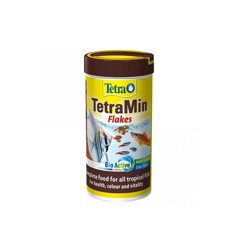 Tetramin Tropical Flakes For Modern Homes