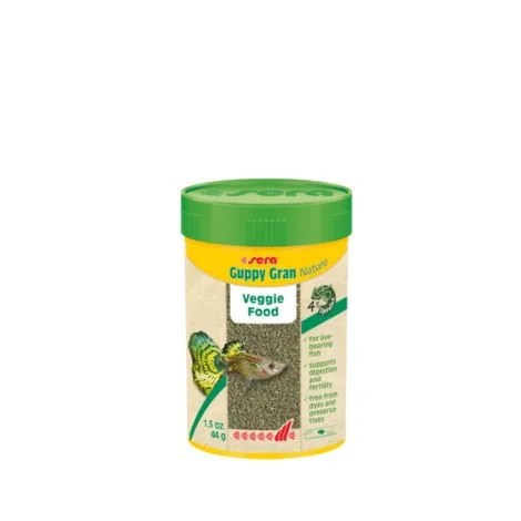 Sera Guppy Gran Nature 100Ml 44G