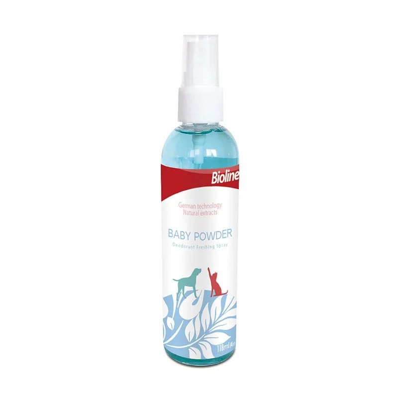Bioline Baby Powder Deodorizing Spray For Modern Homes
