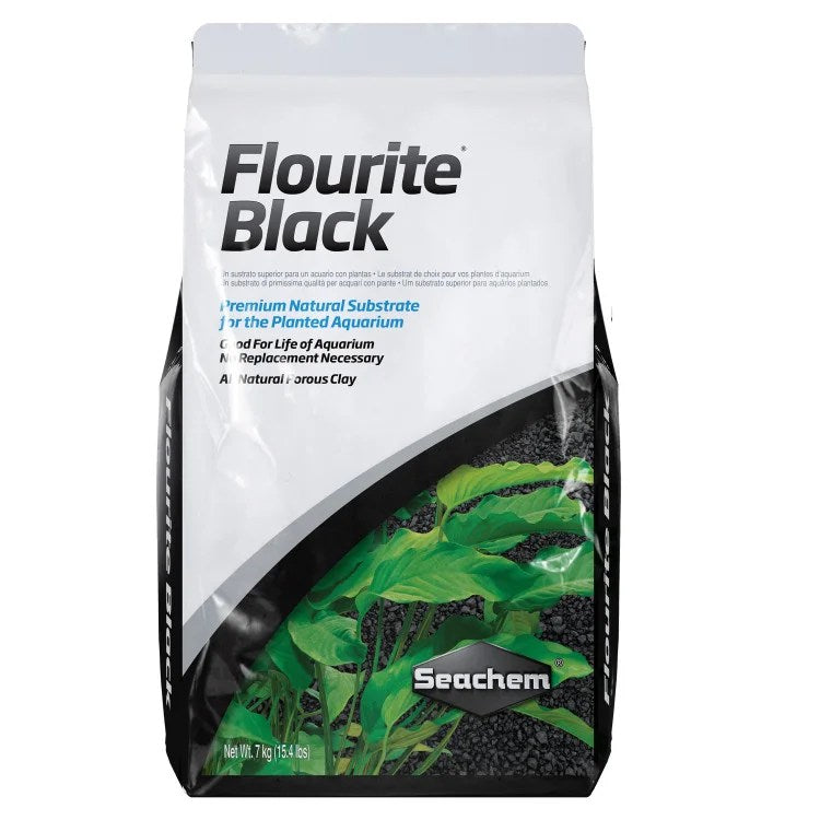Seachem Flourite Black 7Kg
