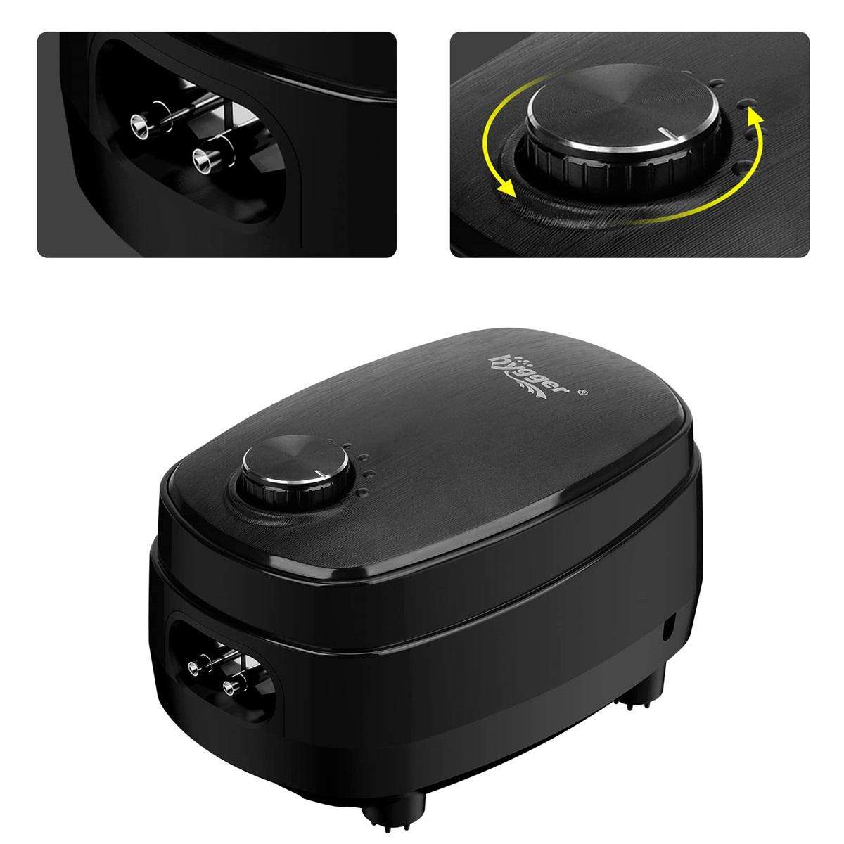 Hygger Aquarium Air Pump Kit