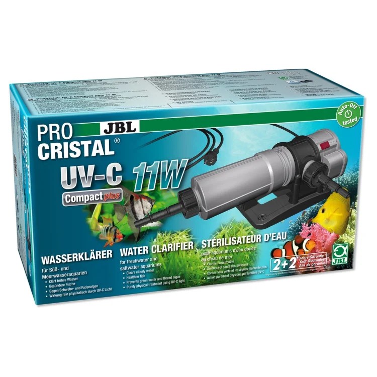 Jbl Procristal Uv C Compact Plus 11W