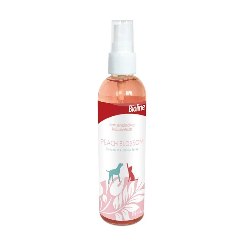 Bioline Peach Blossom Deodorant Freshing Spray