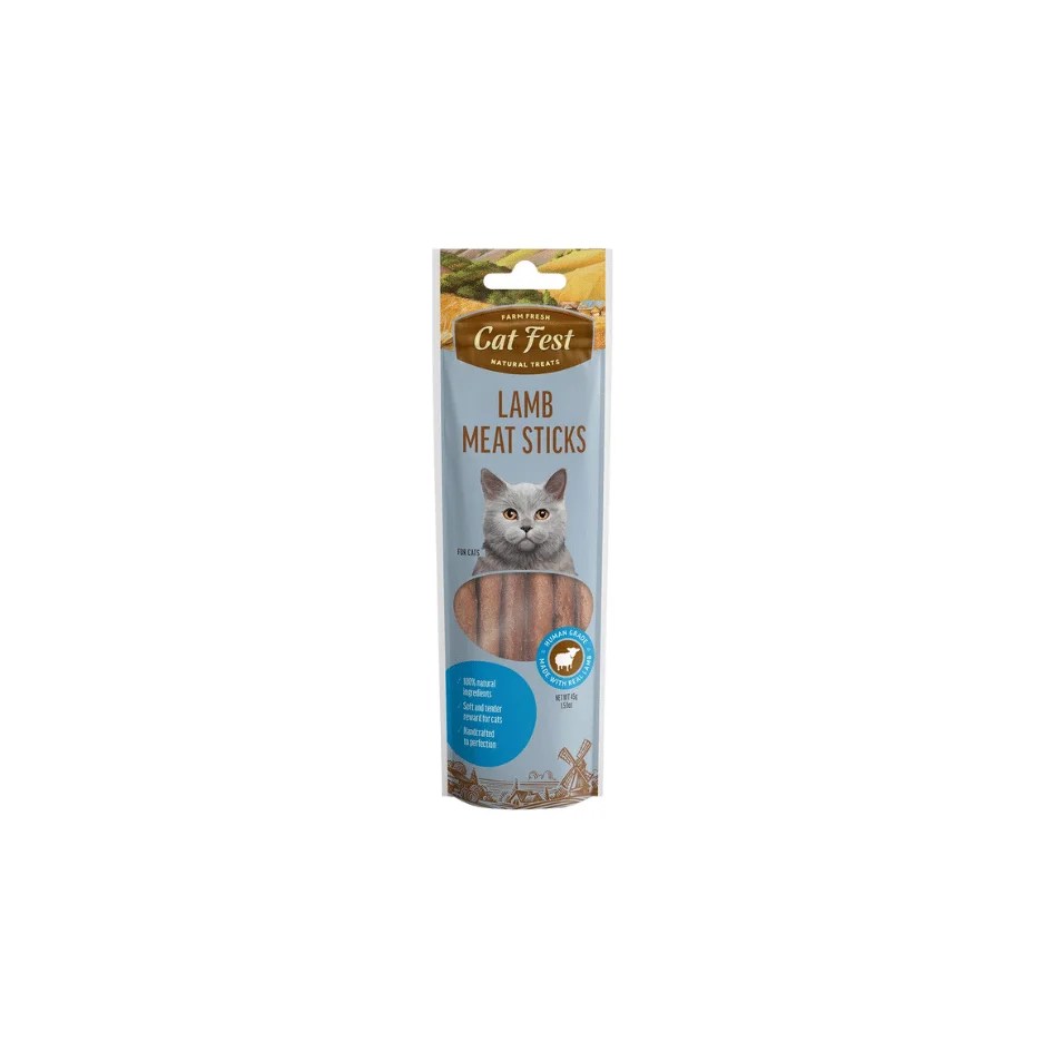 Cat Fest Lamb Meat Sticks
