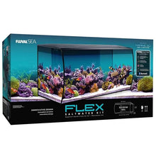 Fluval Flex Saltwater Aquarium Kit 32.5 Us Gal 123 L Black For Modern Homes