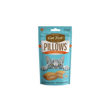 Cat Fest Pillows With Shrimp Creme
