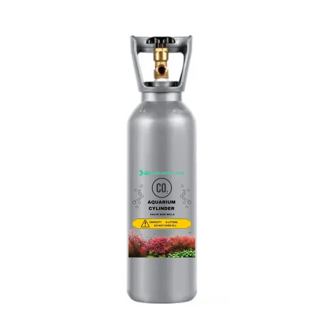 Co2 Cylinder Steel 6L 8211 W21.8