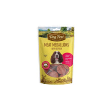 Dog Fest Meat Medallions With Ostrich