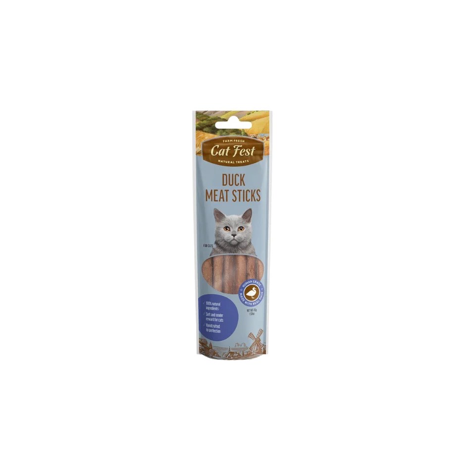 Cat Fest Duck Meat Sticks