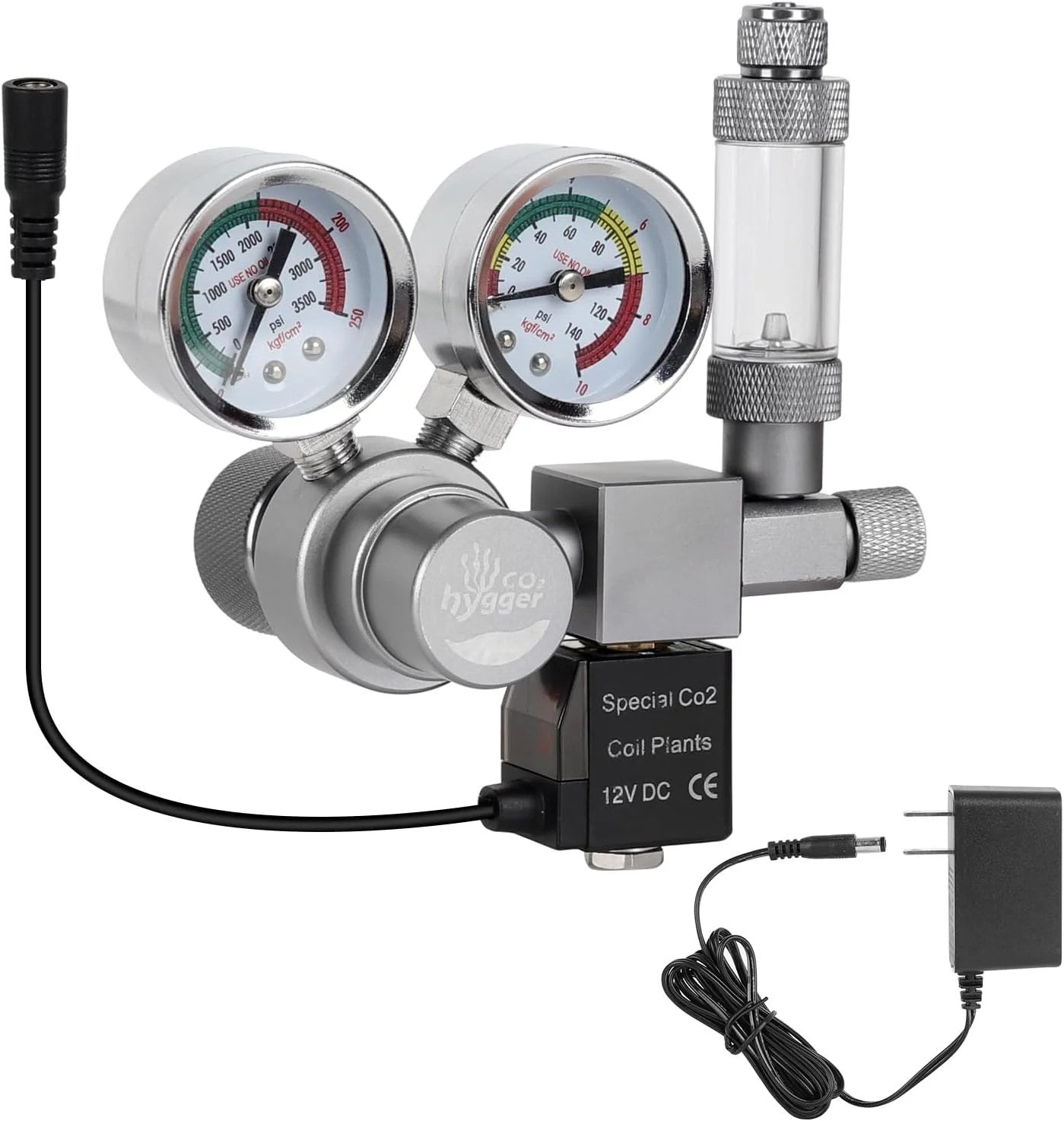 Hygger Aquarium Co2 Regulator Hc003