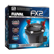 Fluval Fx2 Canister Filter Up To 175 Us Gal 750 L