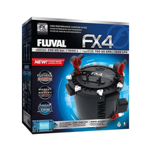 Fluval Fx4 Canister Filter Up To 250 Us Gal 1000 L