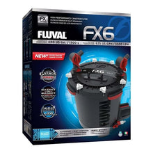 Fluval Fx6 Canister Filter Up To 400 Us Gal 1500 L