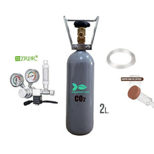 Steel Co2 Combo Pack 2L Thread W 21.8