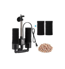 Aqqa Aquarium Electric Power Sponge Filter