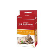 Bioline Natural Catnip Biscuits 80 G For Modern Homes