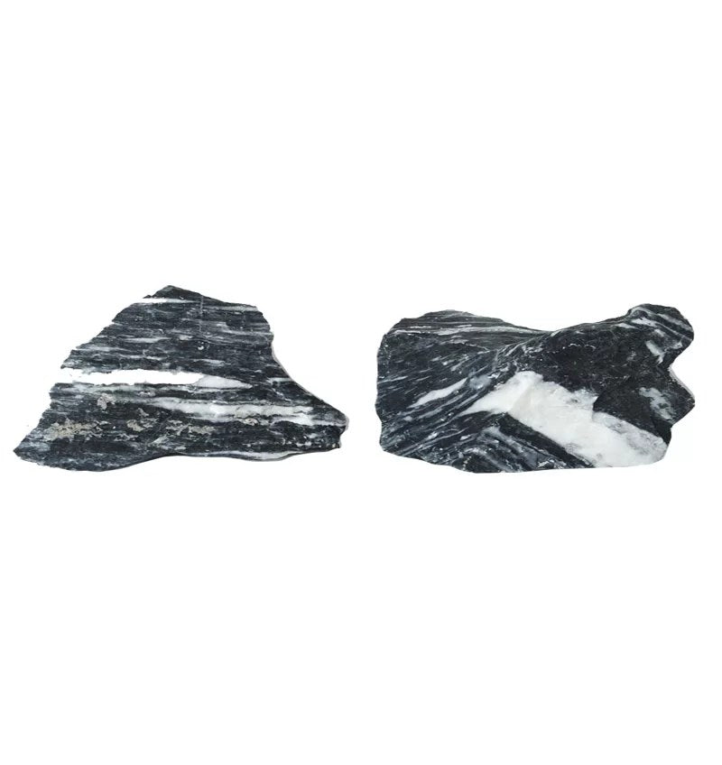 Black 038 White Aurum Rock 8211 Large 23 28Cm Approx. 4 5 Kg Per Piece