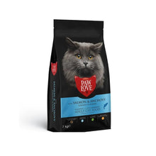 Paw Love Adult Cat Food With Salmon And Anchovy 7Kg For Modern Homes