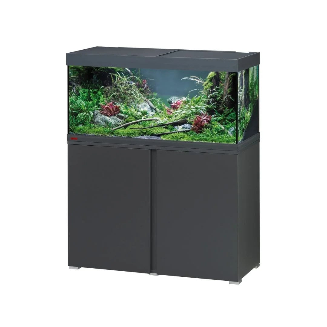 Eheim Combination Vivaline Led Aquarium Kit Aquarium Set 180 Aquarium Anthracite