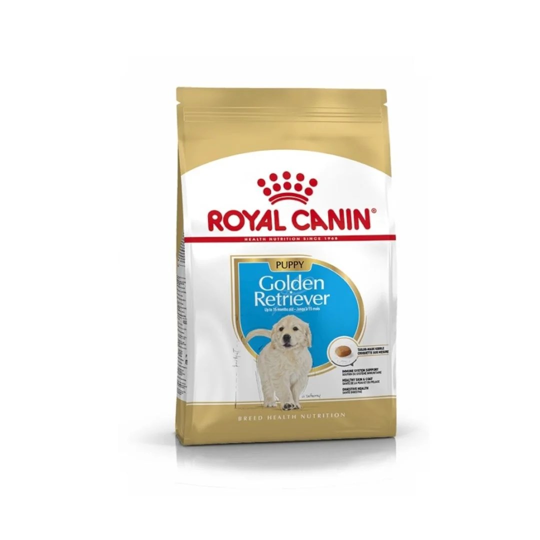 Royal Canin Breed Health Nutrition Golden Retriever Puppy 12 Kg