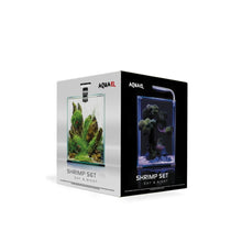 Aquael Shrimp Set Smart Black Day Amp Night 10L