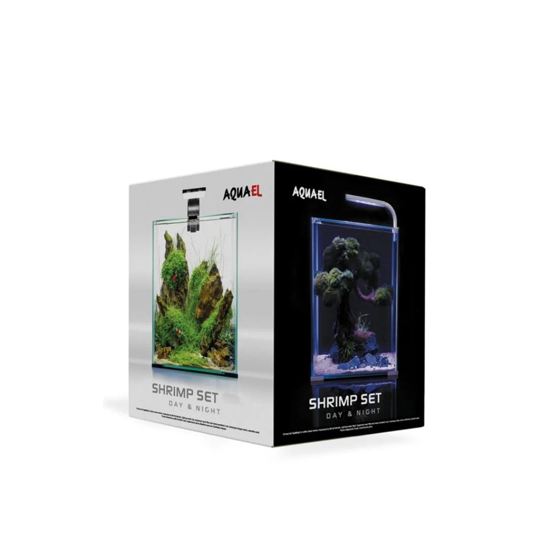 Aquael Shrimp Set Smart Black Day Amp Night 30L For Modern Homes