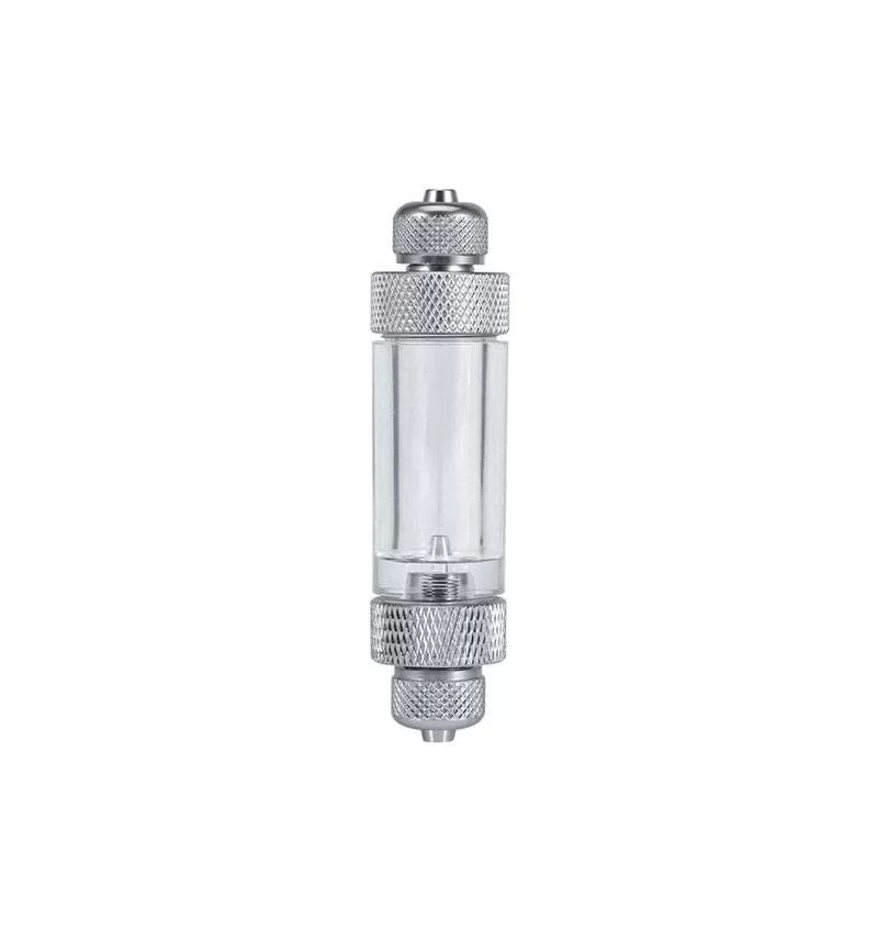 Co2 Bubble Counter Double Head