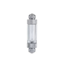 Co2 Bubble Counter Double Head
