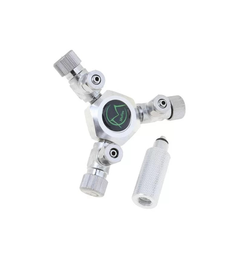 Aquarium Co2 Splitter 2 Amp 3 Way Outlets