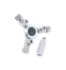 Aquarium Co2 Splitter 2 Amp 3 Way Outlets