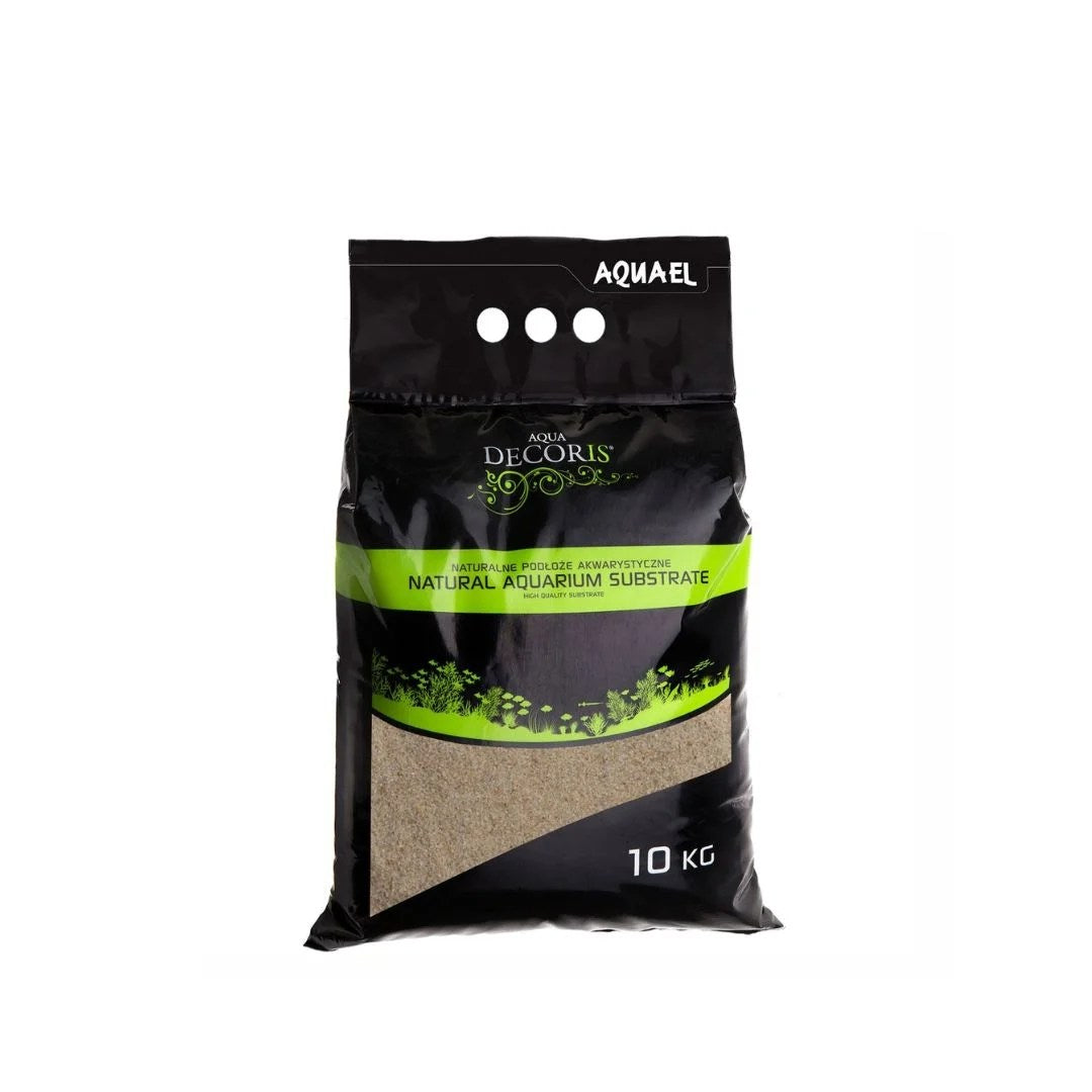 Aquael Quartz Sand 0.4 1.2Mm 10Kg For Modern Homes