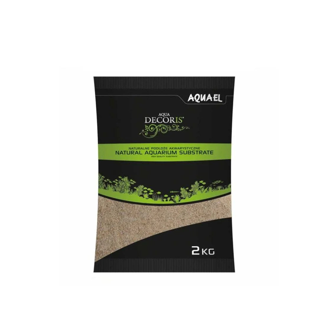 Aquael Quartz Sand 0.4 1.2Mm 2Kg