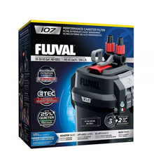 Fluval 107 Performance Canister Filter Up To 30 Us Gal