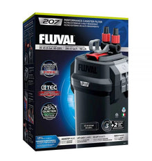 Fluval 207 Performance Canister Filter Up To 45 Us Gal For Modern Homes