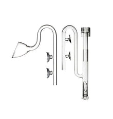 Glass Lily Pipe W Surface Skimmer
