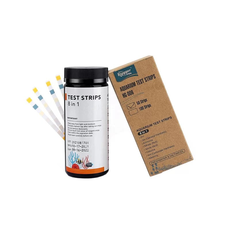 Hygger 8 In 1 Aquarium Water Test Kit