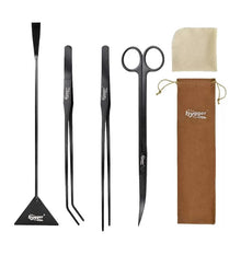 Hygger Stainless Steel Premium Aquarium Tools For Modern Homes